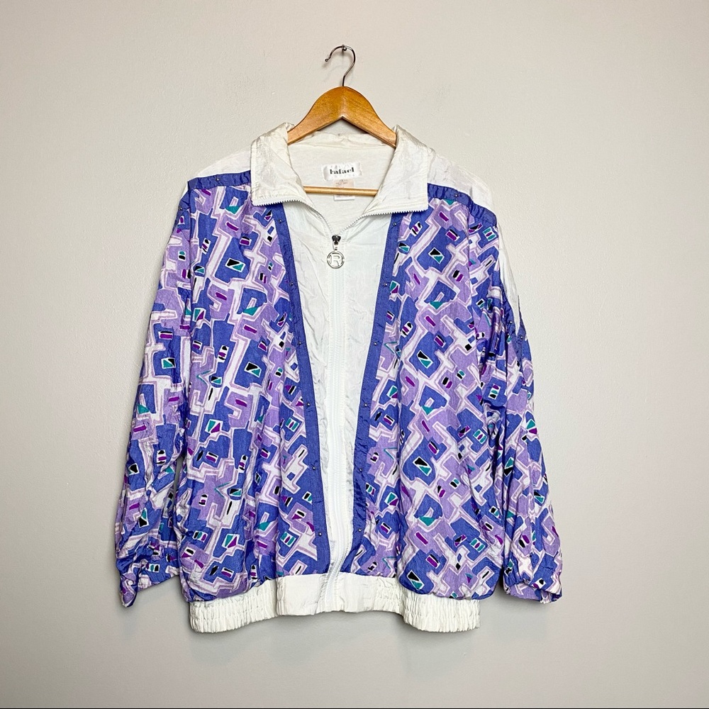 Vintage Rafael Windbreaker Jacket